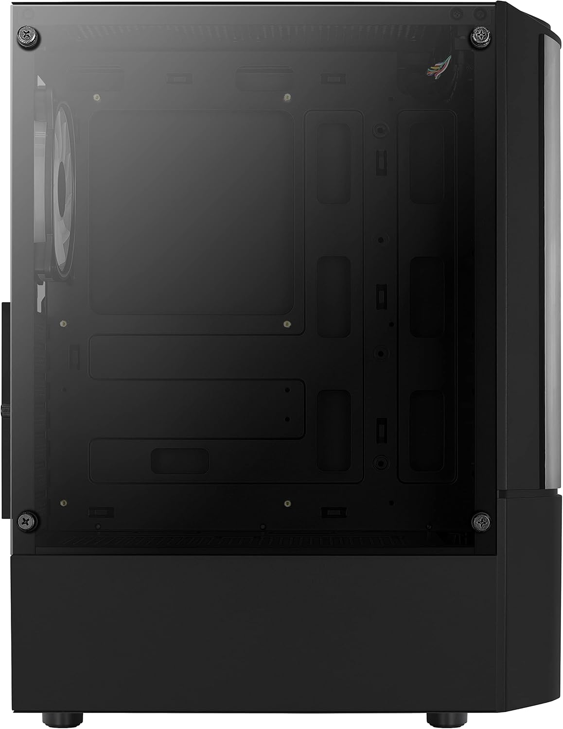 AeroCool Quantum v2 RGB Medium Tower Case AeroCool Quantum v2 RGB Medium Tower Case